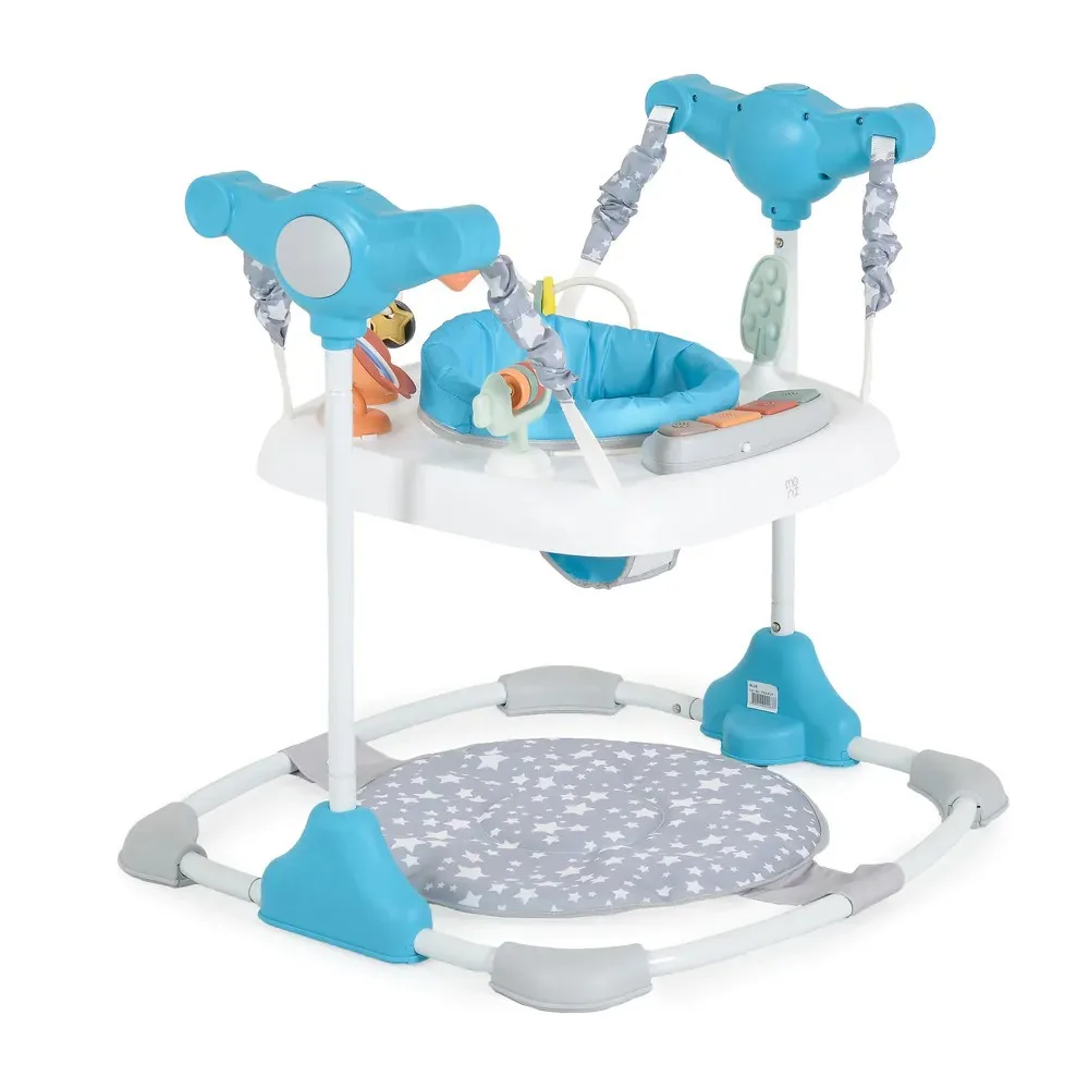 Jumper Moni Bungee Hop Albastru