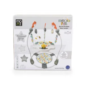 Jumper Moni pentru copii Magic fun Grey