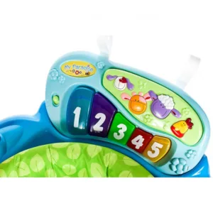 Jumper cu centru de activitati si pian Green