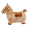 Jumper de plus cu sunete Brown Horse