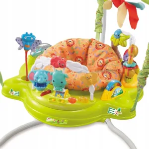 Jumper interactiv pentru copii Matadi Green