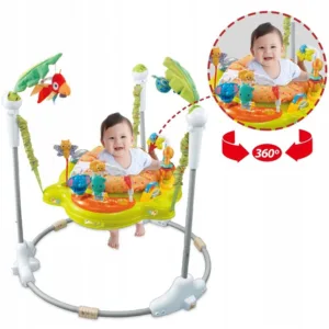 Jumper interactiv pentru copii Matadi Green