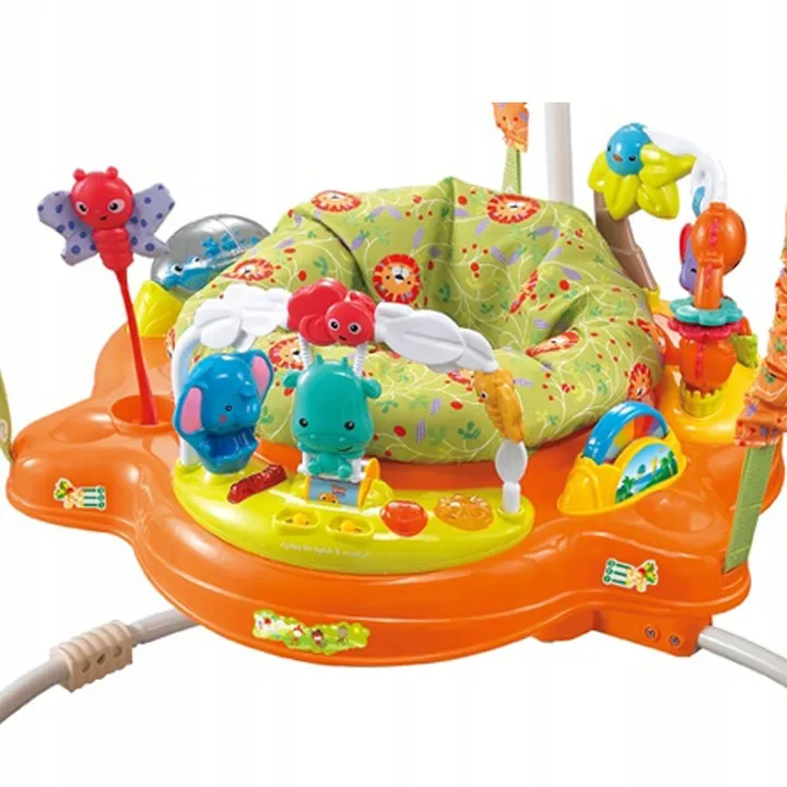 Jumper interactiv pentru copii Matadi Orange