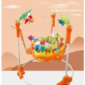 Jumper interactiv pentru copii Matadi Orange