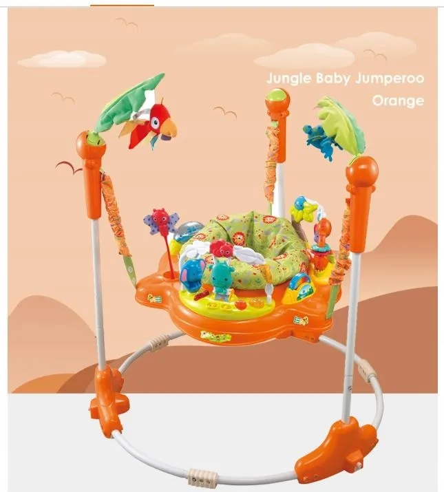 Jumper interactiv pentru copii Matadi Orange