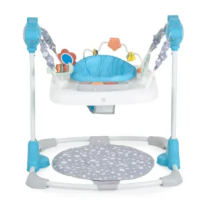 Jumper pentru copii Moni Hop Albastru cu inaltime reglabila
