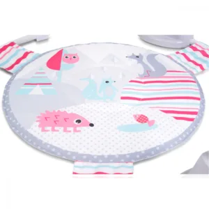 Jumper pentru copii cu inaltime reglabila Moni Bon Voyage Girl