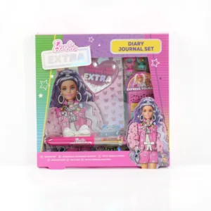 Jurnal cu accesorii Barbie Extra