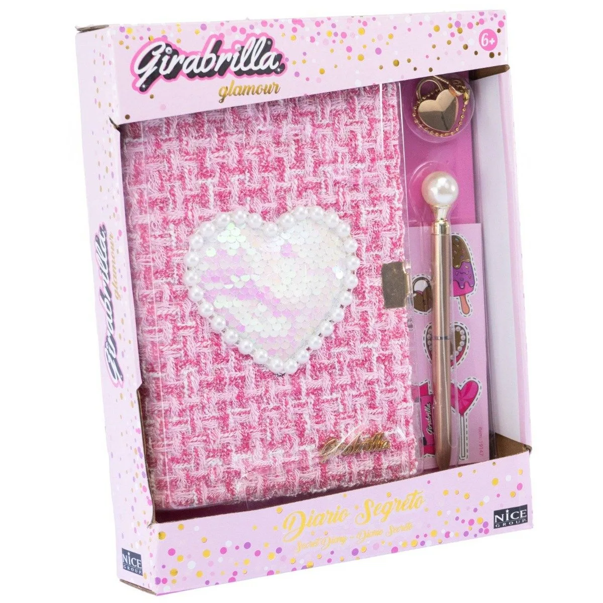 Jurnal cu coperta tweed