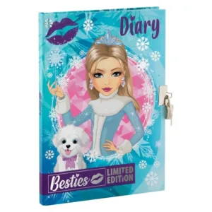 Jurnal cu lacat Besties Limited Edition
