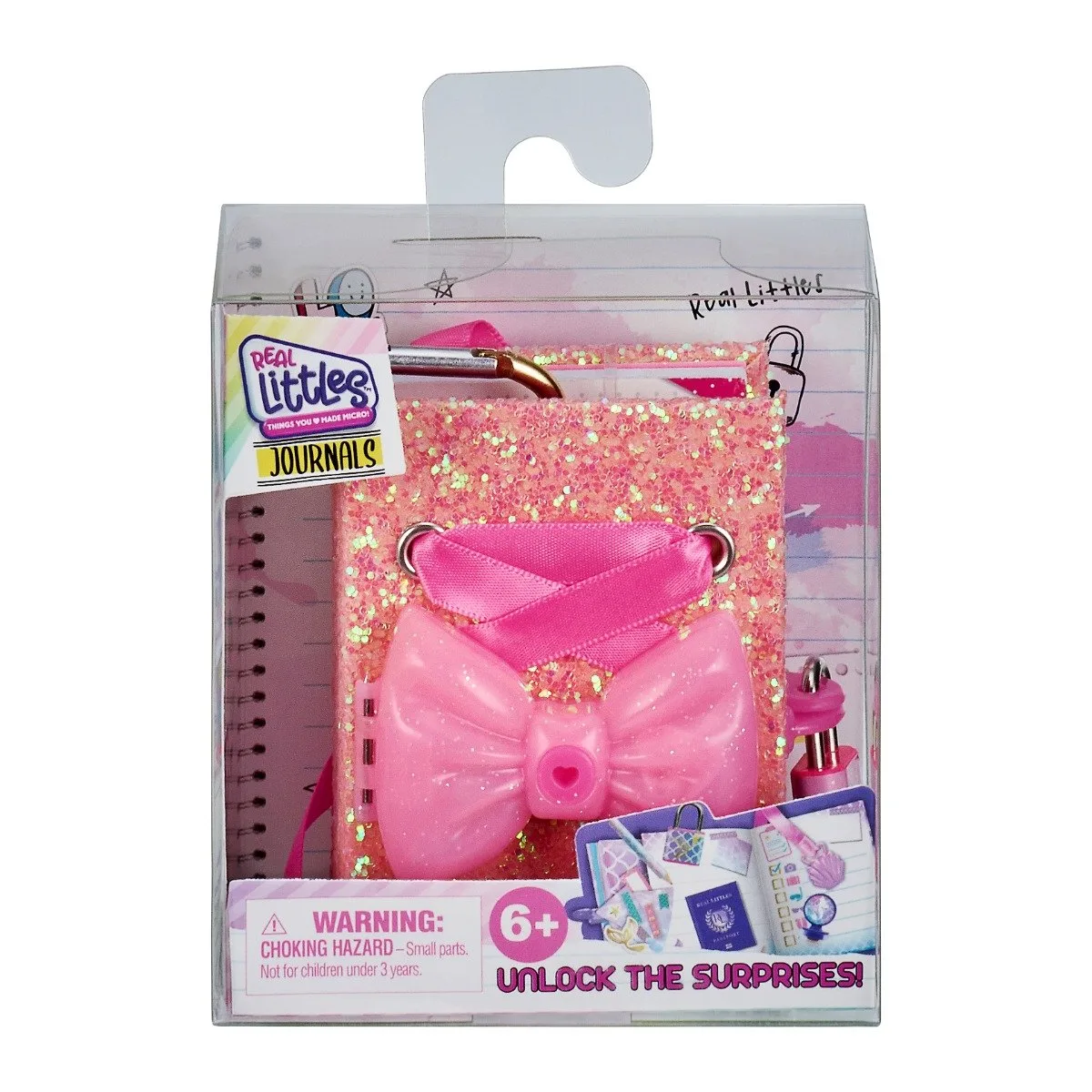 Jurnal cu mini surprize