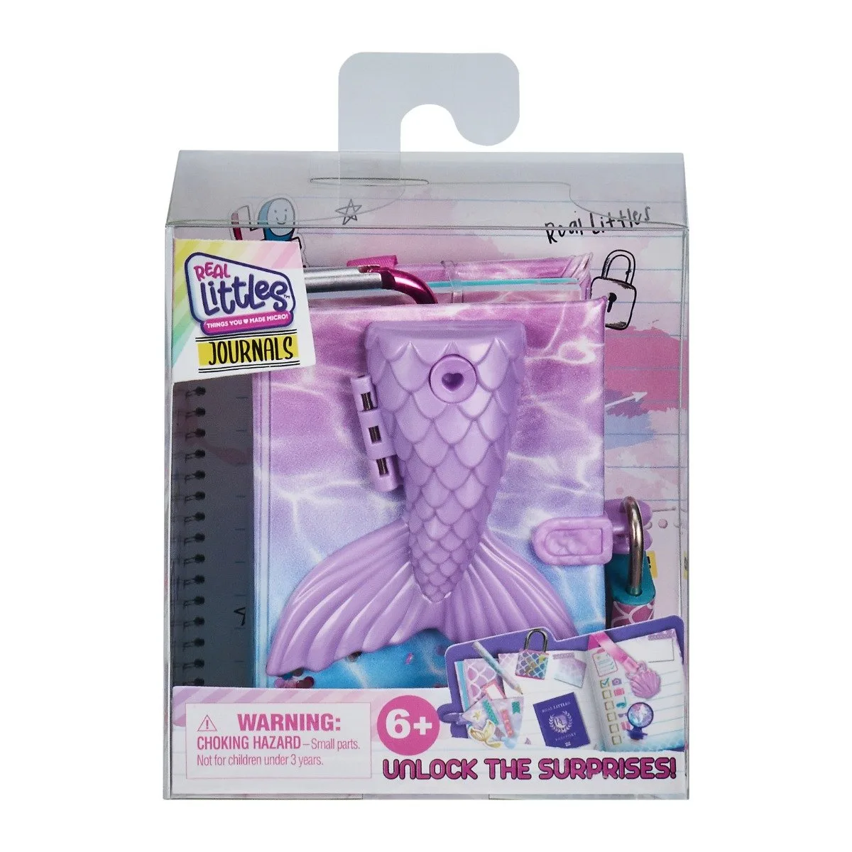 Jurnal cu mini surprize