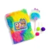 Jurnal pufos cu pix Barbie Extra 99-0056
