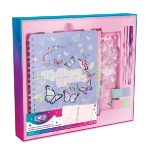 Jurnal si 2 pixuri cu gel