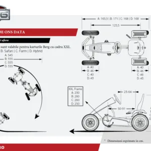 Kart Berg XXL Jeep Revolution BFR
