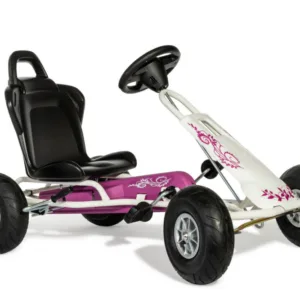 Kart Ferbedo Air runner flower cu pedale