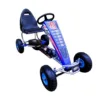 Kart cu pedale Gokart 4-10 ani roti gonflabile G5 R-Sport albastru