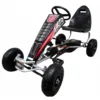 Kart cu pedale Gokart roti gonflabile G5 R-Sport 4-10 ani negru