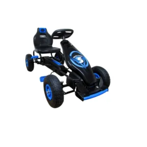 Kart cu pedale R-Sport Gokart cu roti gonflabile G8 albastru