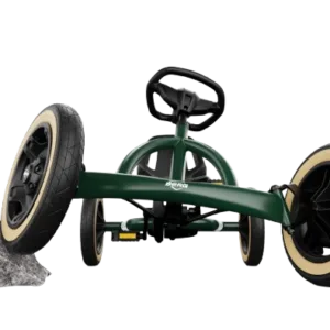 Kart cu pedale pentru copii Berg Buddy Retro Green