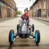 Kart cu pedale pentru copii Berg Rally APX Blue