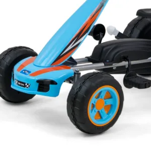 Kart cu pedale robust +3 ani Viper blue