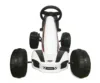 Kart cu pedale robust +3 ani Viper white