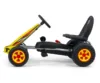 Kart cu pedale robust +3 ani Viper yellow