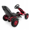 Kart cu pedale si roti gonflabile Gokart rk 590 Ricokids  rosu