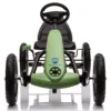 Kart cu pedale si roti gonflabile Karera Verde Kidscare