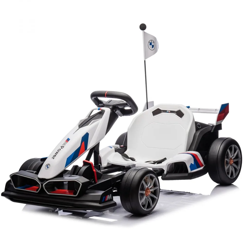 Kart electric pentru copii BMW Motosport putere 500W