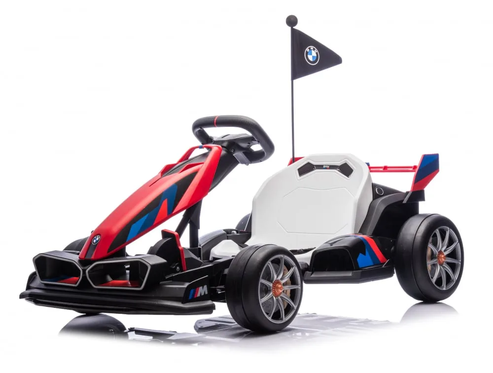 Kart electric pentru copii BMW Motosport putere 500W