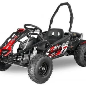 Kart electric pentru copii NITRO GoKid Dirty 1000W 48V  Rosu