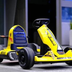 Kart electric pentru copii Nichiduta LoveKart Speed8 12V cu telecomanda 2.4G