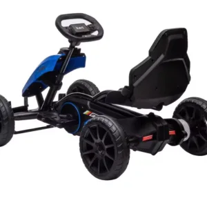 Kart electric pentru copii Nichiduta Speed Blue 12V 45W cu roti EVA