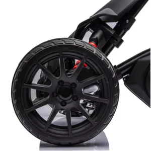 Kart electric pentru copii Nichiduta Speed Pink 12V 45W cu roti EVA