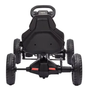 Kart electric pentru copii Nichiduta Speed Red 12V 45W cu roti EVA