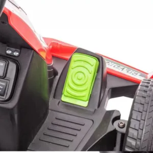 Kart electric pentru copii Nichiduta Speed Red 12V 90W cu telecomanda