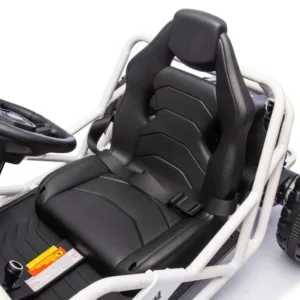 Kart electric pentru copii cu roti EVA