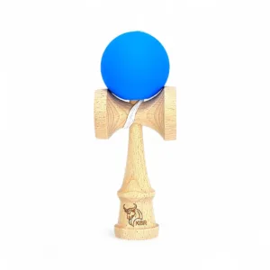 Kendama Bull Albastru Solid Rubber