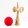 Kendama Bull Rosu Solid rubber