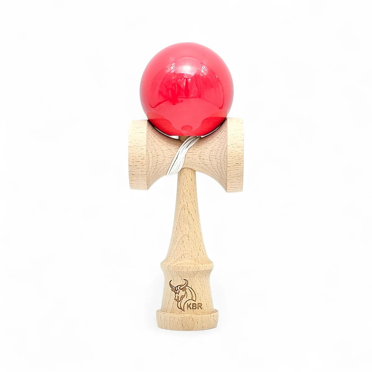 Kendama Bull Sticky Cherry Red