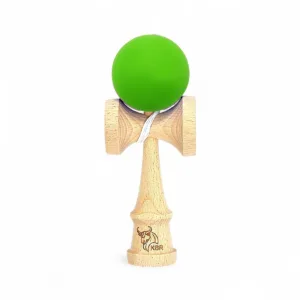 Kendama Bull Verde Solid Rubber