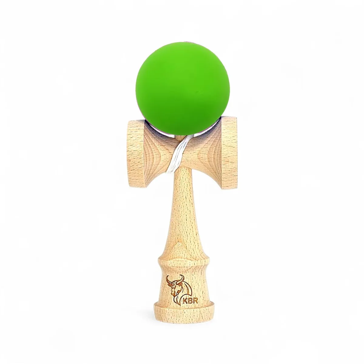 Kendama Bull Verde Solid Rubber