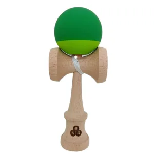 Kendama KBR Skirty Verde cu Lime