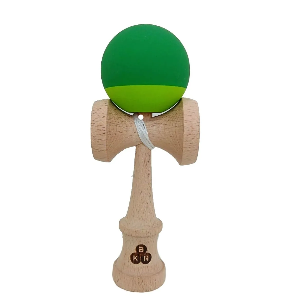 Kendama KBR Skirty Verde cu Lime