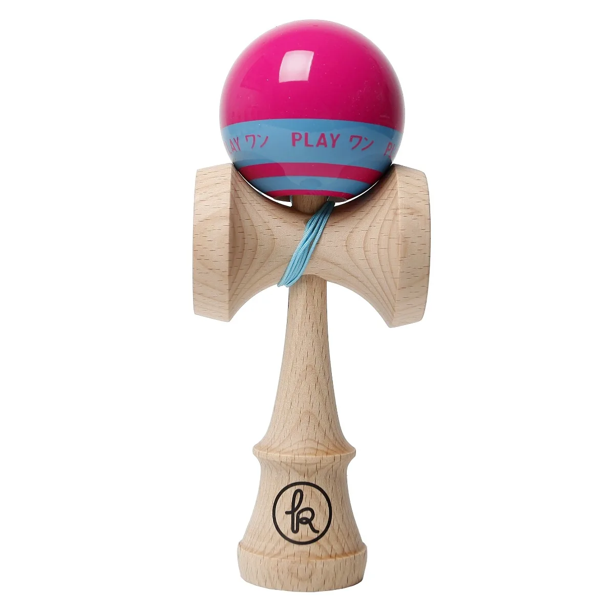 Kendama Play One Match Clear Lolly Punch