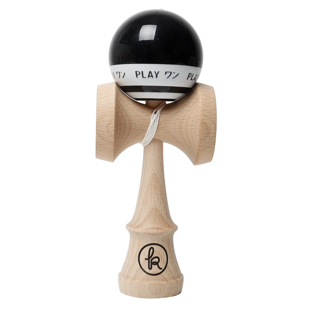 Kendama Play One Match Clear Polar Night