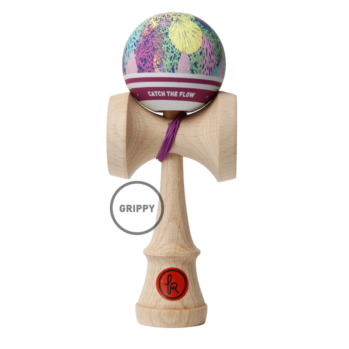 Kendama Play One Record Plus Liquid Love Grip