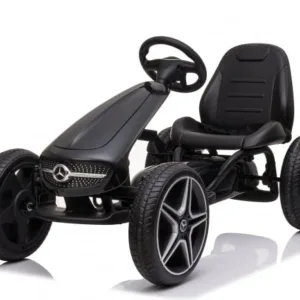 Kinderauto GO Kart cu pedale de la Mercedes